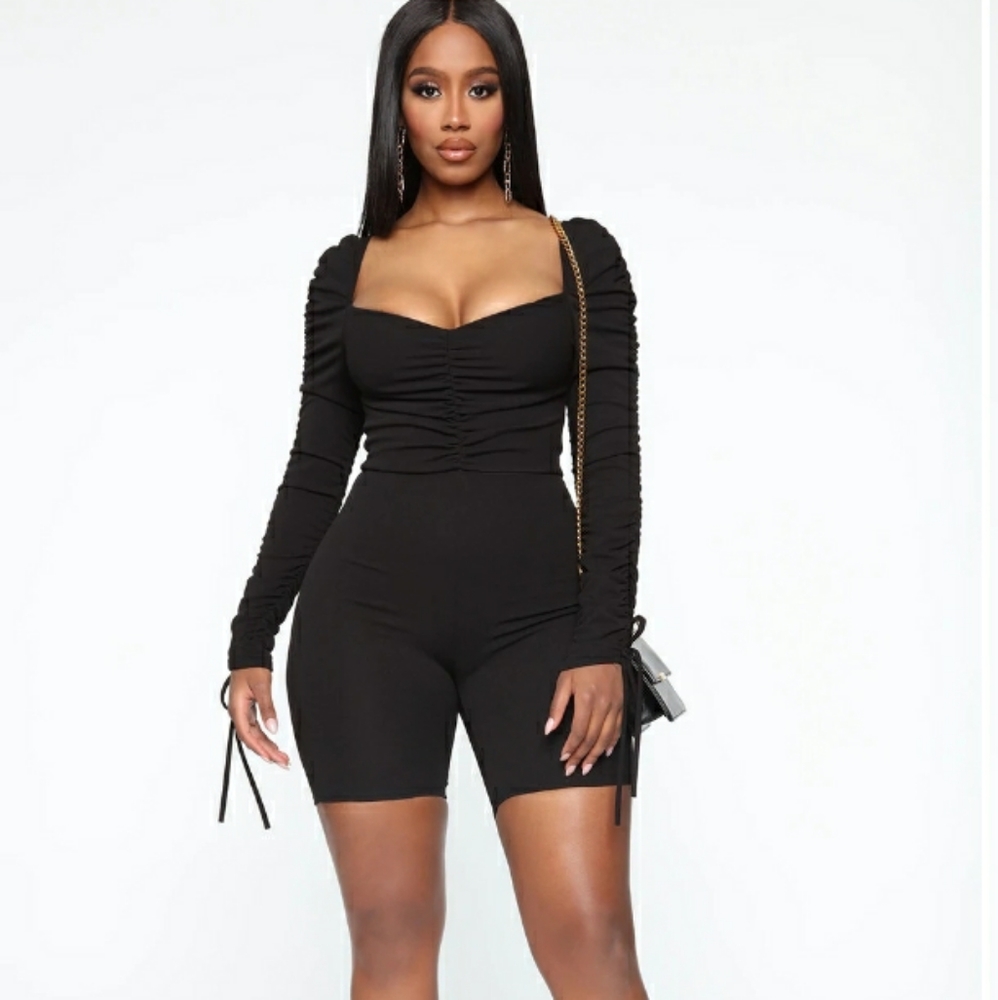 Black jumpsuit
